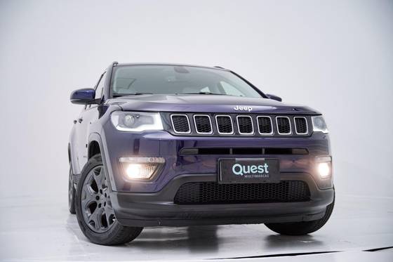JEEP COMPASS 2.0 16V FLEX LONGITUDE AUTOMÁTICO